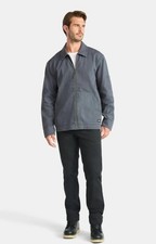 Dickies Lightweight Twill Jacket Full Zip Collared Jacket Men's Size L