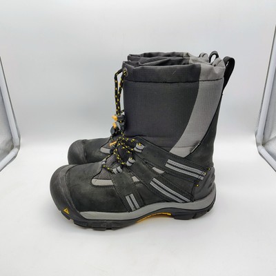 Keen Brixen Waterproof Insulation Boot Men s 8 Winter Hike Mountaineering