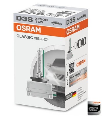 D3S OSRAM XENARC  electronic 66340CLC