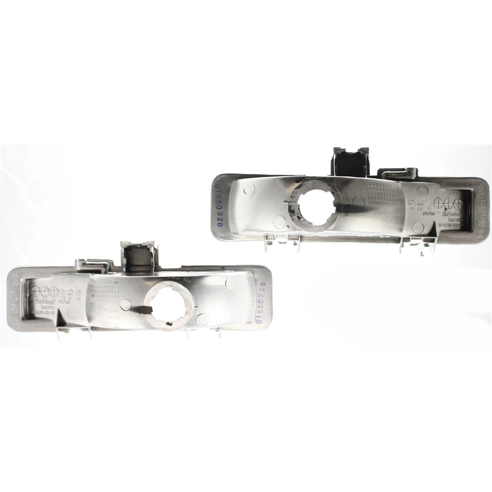 Turn Signal Light For 1982-1993 Chevy S10 1983-1994 S10 Blazer RH and LH Set - Image 4 of 4