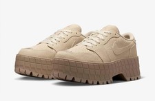 Nike Air Jordan 1 Low Brooklyn Rattan Camo Sneaker Schuhe 40 40.5 HF3184-200