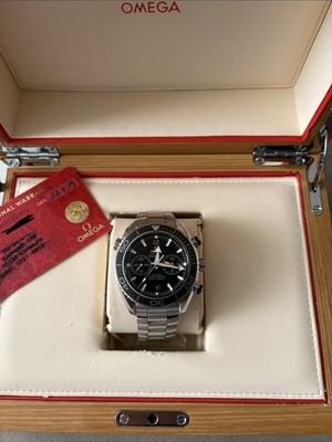 Omega Seamaster Planet Ocean Chrono 600M 45,5 mm 