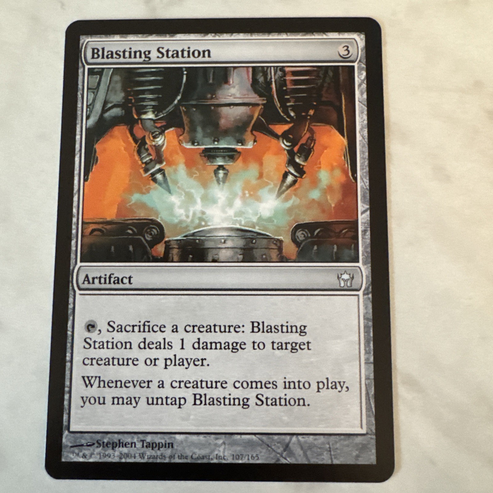 Blasting Station Fifth Dawn MTG NM 107/165