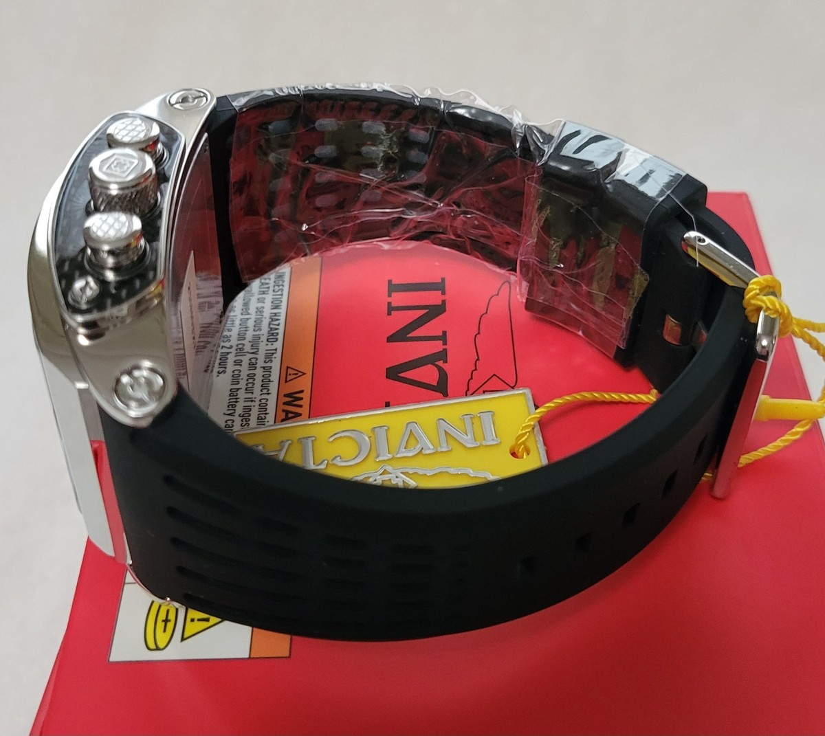 Invicta Speedway Swiss Ronda Z60 Caliber Watch w/ Mother of Pearl