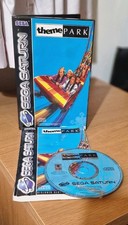 Theme Park - Sega Saturn - Boxed + Manual Complete PAL