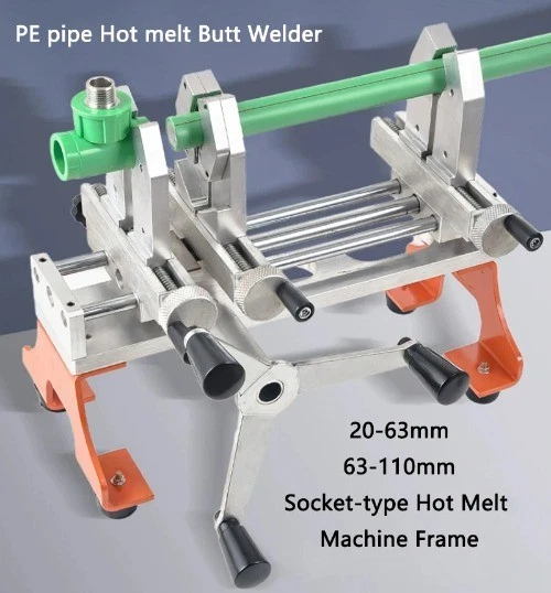 Socket Type Heat Fusion Machine PE/PPR Pipe Heat Fusion Butt Welding Machine - Image 2 of 4