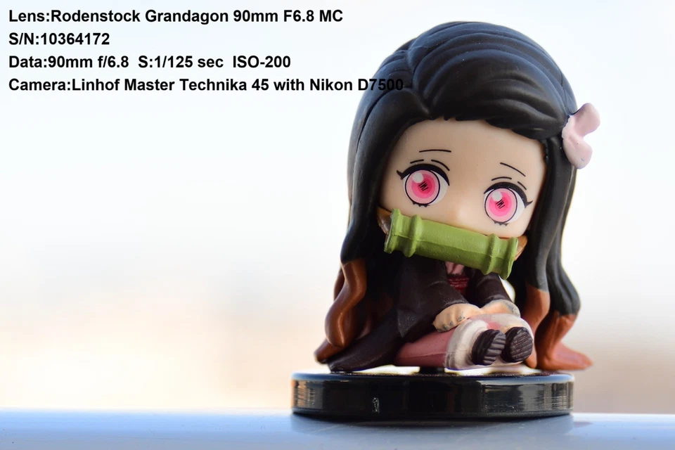 【Probado N COMO NUEVO】 Lente gran angular Rodenstock Grandagon 90 mm F6.8... - Imagen 2 de 4