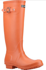 Womens Cotswold Sandringham Classic Rubber Tall Wellington Wellies Sizes 4 to 9
