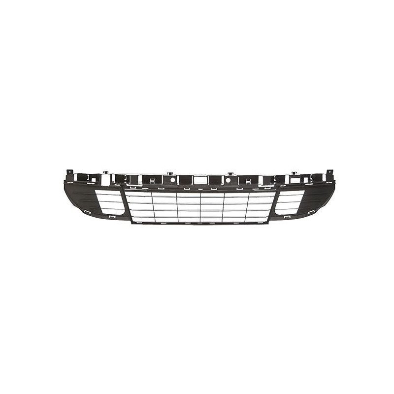 Grille de pare-choc avant centrale noire Renault Scenic 3 pour remplacer une pièce cassée