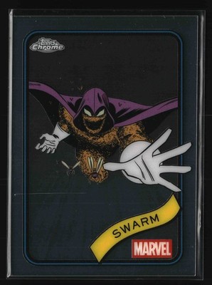 2025 Topps Chrome Marvel - #16 SWARM - Marvel Comics