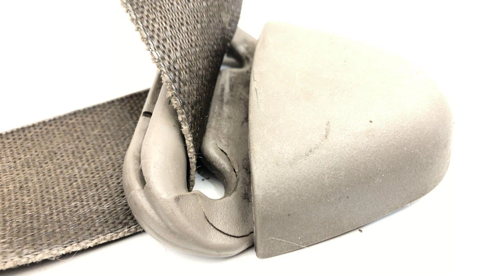 Cinturón de seguridad delantero izquierdo Saturn Sl2 2000-2002 conductor sedán retractor OEM hombro Foto 4 de 4