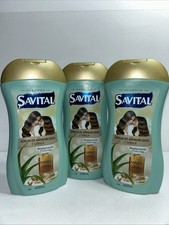 3 New SaVital Shampoo Deep Restoration With A...