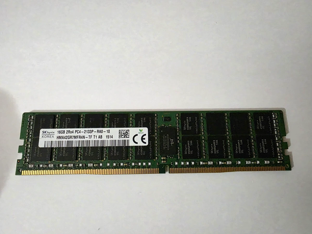 PC4-17000 (DDR4-2133) Bus Speed RDIMM DDR4 SDRAM Memory (RAM) for