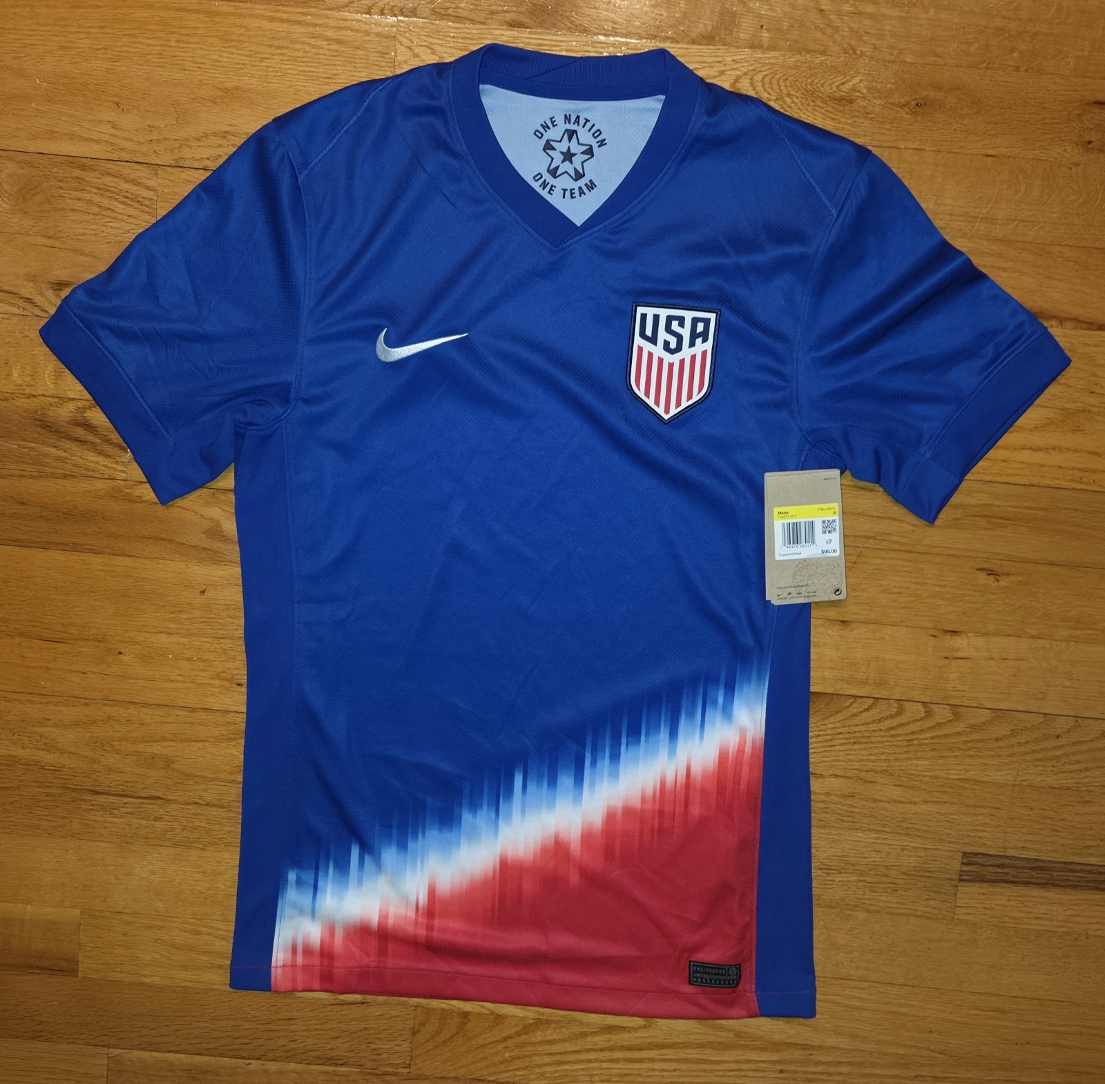 *NWT* NIKE 2024 USA Stadium Jersey Mens S united states soccer kit shirt usmnt