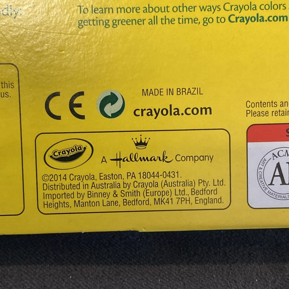 Crayola Colored Pencils 50 Count Pre-Sharpened 2014 Kids Adults Coloring NIOB - Image 4 of 4