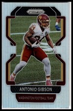 2021 Panini Prizm #212 Antonio Gibson Silver