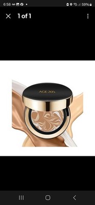 AGE20's Signature Essence Cover Pact Intense Cover 13 Ivory SPF 50+ Exp:8/5/2027