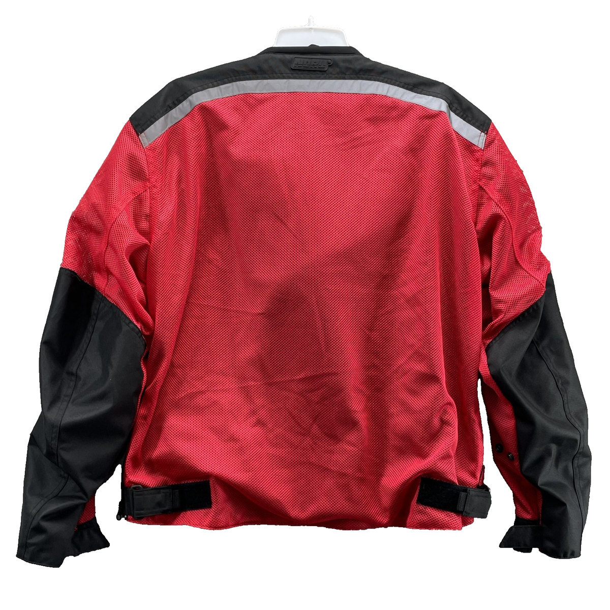 Noru Padded Motorcycle Jacket Men's 2XL Red Protective Racing