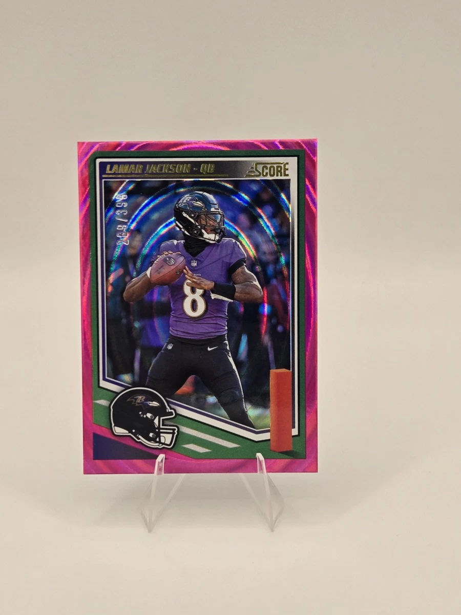 Lamar Jackson Football Serial Numbered Sports Trading Cards