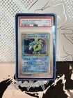 Pokémon TCG Gyarados Holo Rare No Rarity Symbol PSA 4 Japanese
