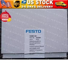 NEW FESTO 162509 VADMI-140 Series D702 VACUUM GENERATOR *SHIPS FAST FROM USA*