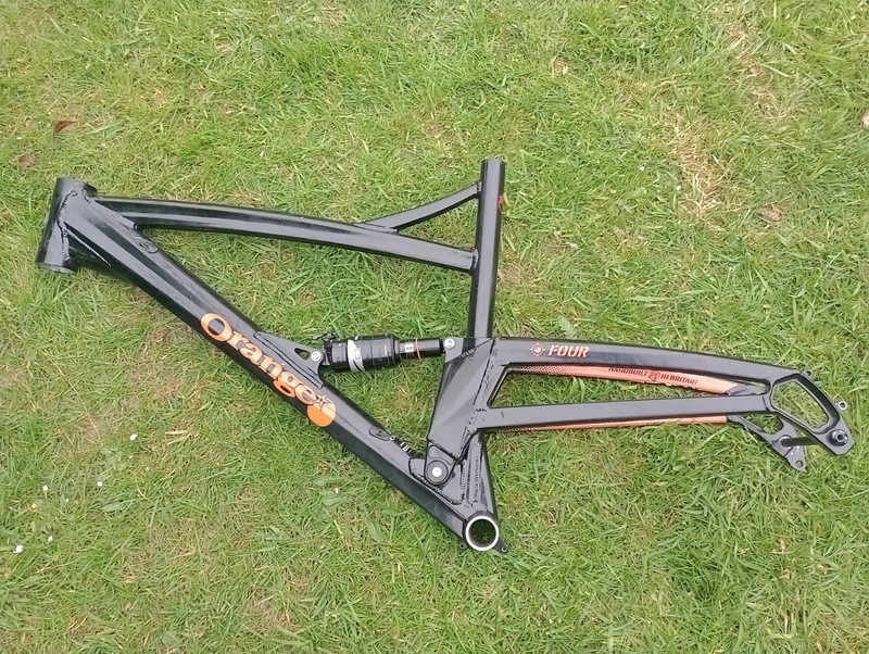 ORAÑGE Four Frame XL  27.5