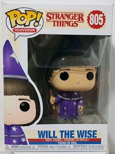 Funko POP! - Television - Stranger Things - Will The Wise - #805 - Vaulted - HTF