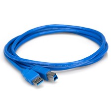 Hosa Technology 6' SuperSpeed Type A to Type B USB 3.0 Cable