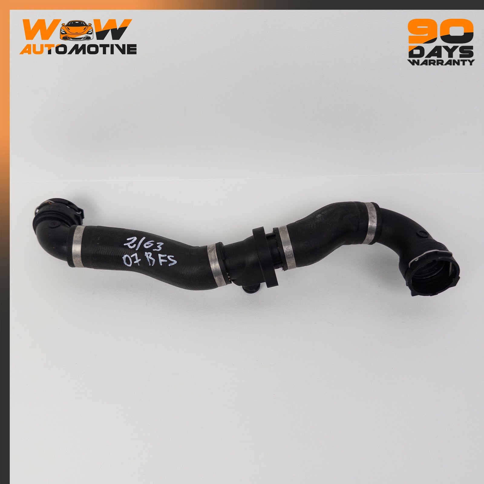 04-19 BENTLEY CONTINENTAL FLYING SPUR GT COOLANT HOSE QUICK RELEASE COUPLING OEM