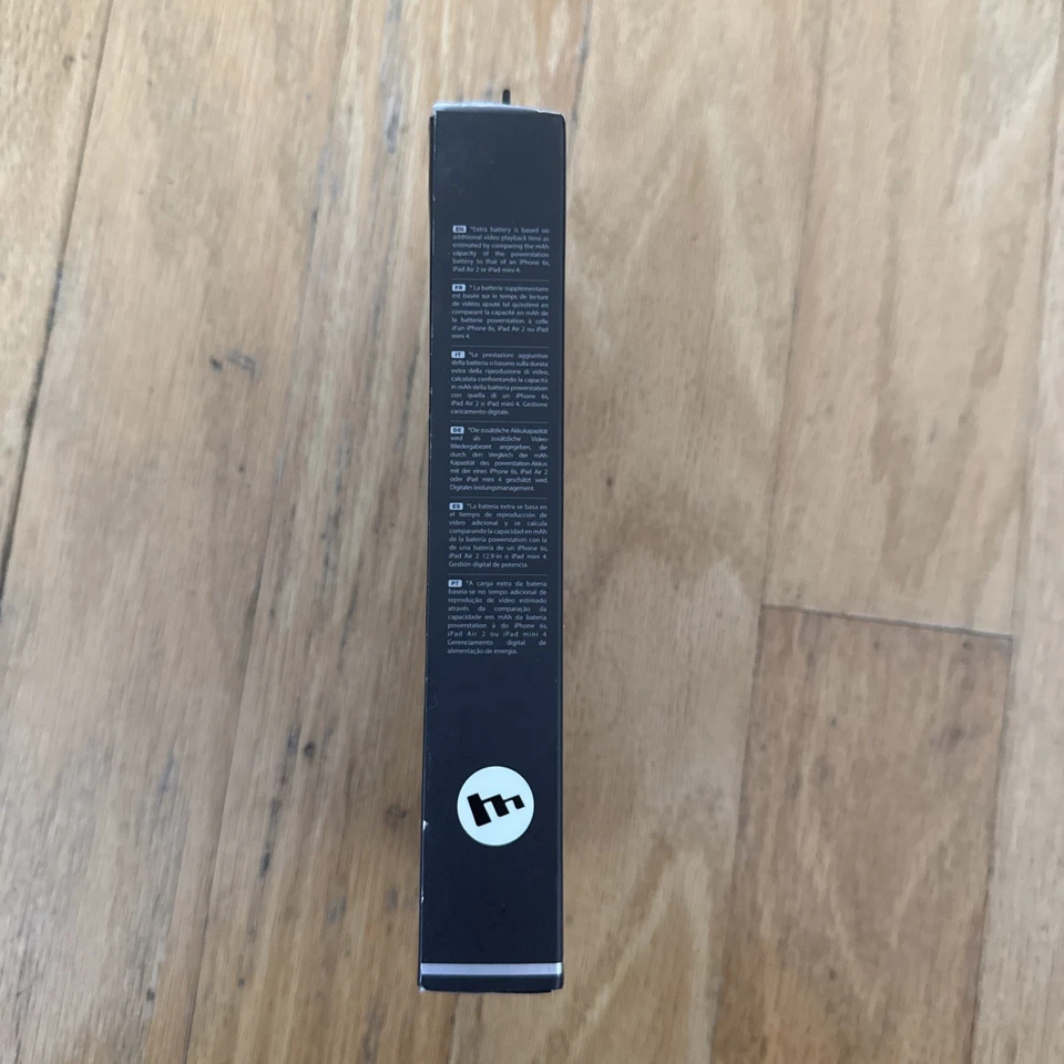 Nuevo en caja Mophie Powerstation 6000MAH Batería Externa Digital Gestión de Energía Foto 4 de 4