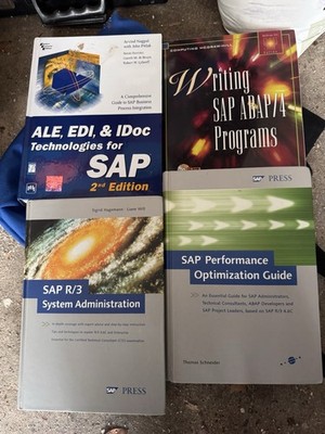 Lot 4 SAP Books ALE  ABAP SYSTEM ADMINISTRATION Performance Guide