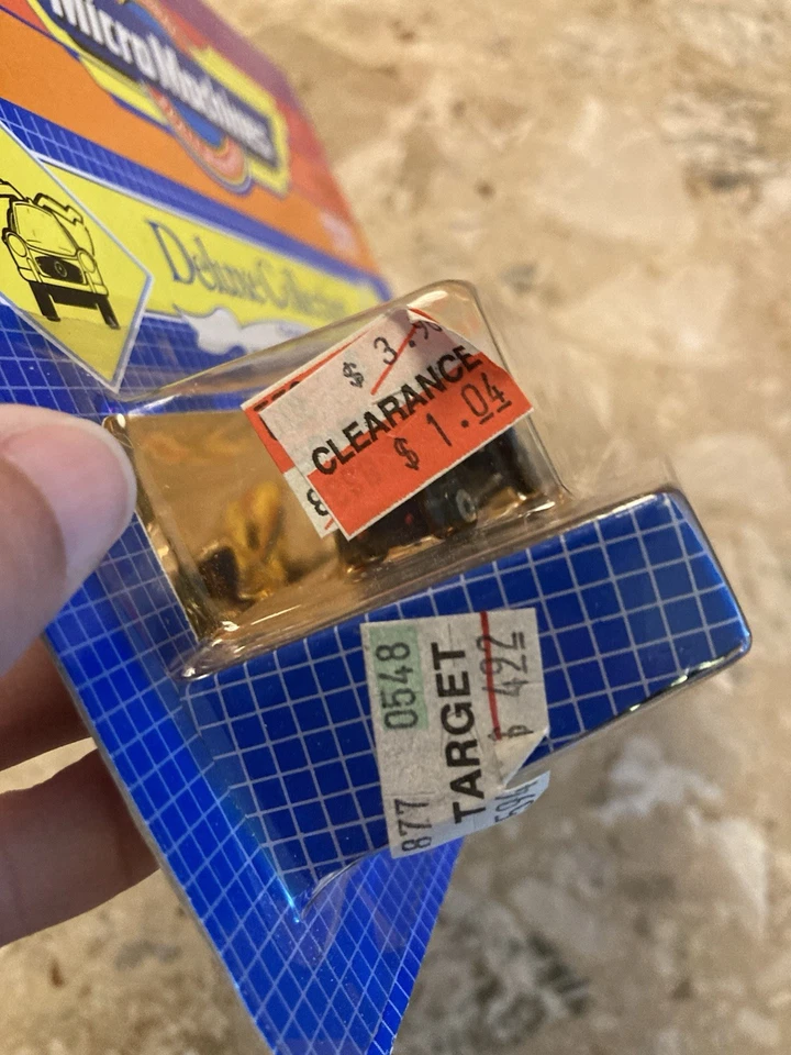 Micro Machines - Deluxe Collection VIII NOS Cobra Funny Car Ford T-pickup 1988 - Image 3 of 4