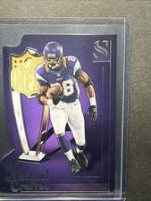 2025 Panini Silhouette Adrian Peterson Hand Crafted #2 Vikings