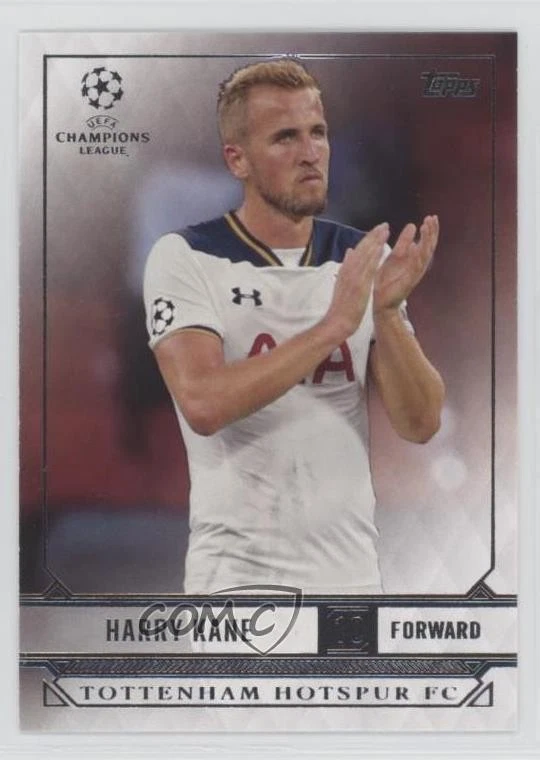 Tottenham Hotspur Soccer 2016-17 Season Sports Trading Cards