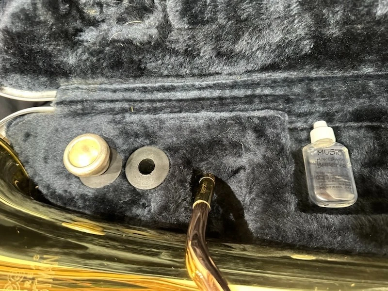 Andreas Eastman EEP-321 Baritone Euphonium Horn with Case and Mouth Piece - Image 3 of 4