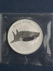 2023 Australian $2 Whale Shark 1.5 oz 1 1/2 oz .999 Silver Bullion Coin