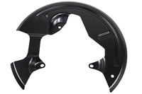 Metzger Spritzblech Ankerblech Vorne Rechts FüR Renault Clio Iii BR0/1 CR0/1