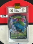Grade10 Venusaur V CS3aC 001/125 Full Art Holo Chinese Pokemon
