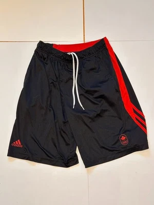Adidas Team Canada Olympic Climalite Shorts - Image 1 of 4