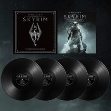 Skyrim Ultimate Edition Vinyl Record Soundtra...