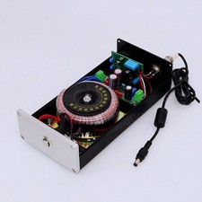 DC Linear Regulated Power Supply with Selectable DC Output Voltage From 5VTo24V