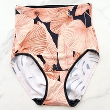 Soma Vanishing Tummy High-Waist Retro Brief Panty Pandawa Palms Size XS