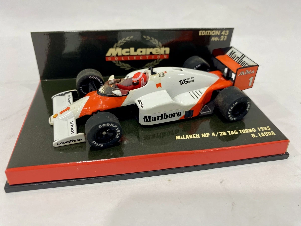 MINICHAMPS 1:43 McLaren Diecast Formula 1 Cars for sale | eBay