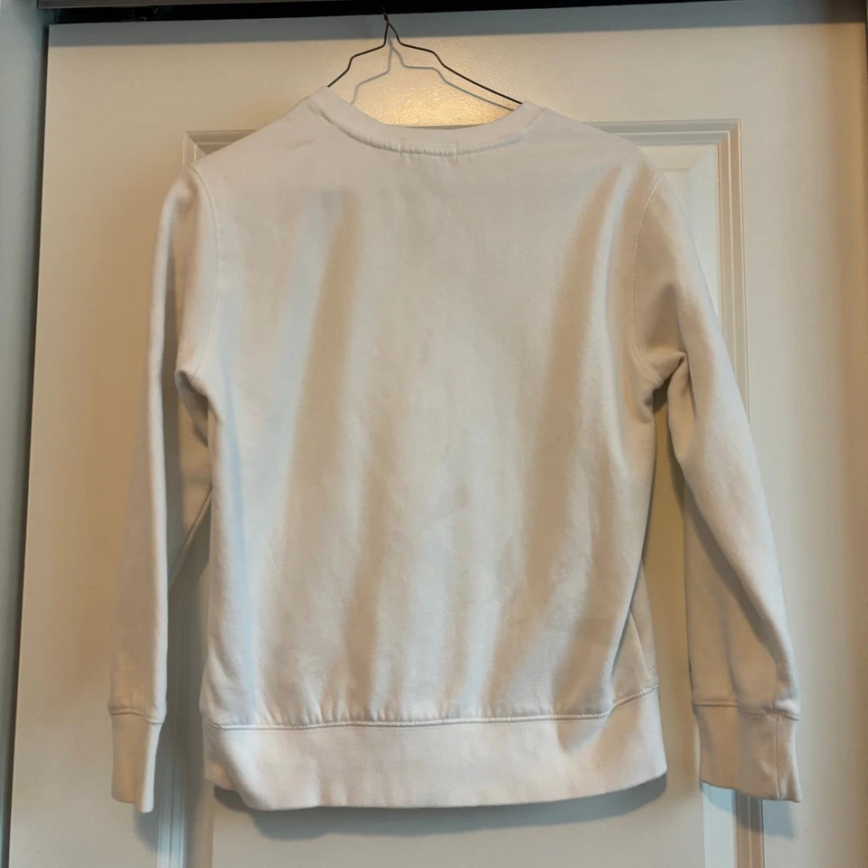 Ralph Lauren Niños Blanco Polo Oso Sudadera Talla M (10/12) Foto 3 de 4