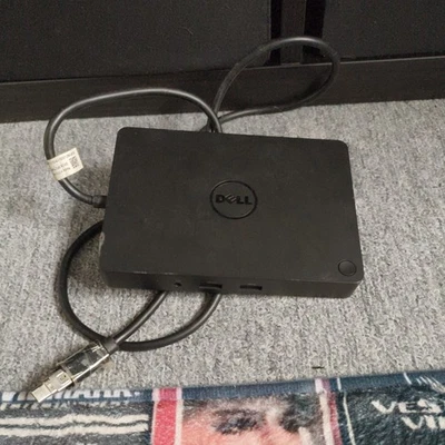 Dell WD15 USB Type-C Docking Station Black (No 30W Adapter) - Image 1 of 4