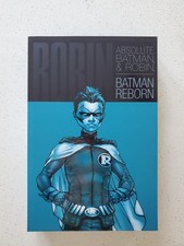 Absolute Batman and Robin: Batman Reborn (DC Comics 2012 March 2013)