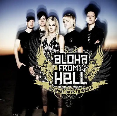 Aloha from Hell - No More Days To Waste - Ltd. Fan-Edition im Digipak mit extra