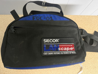 Siecor LANscape Connector Fiber Optic Tool Kit - TKT-UNICAM