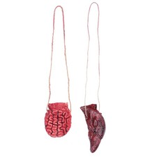 2 Pcs Soprammobili Halloween Di Decorazioni Oggetti Scena Per Feste Prop Horror