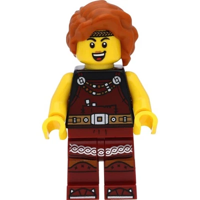 LEGO Vikings Minifigur Wikinger Schmiedin #167 - Bild 1 von 4